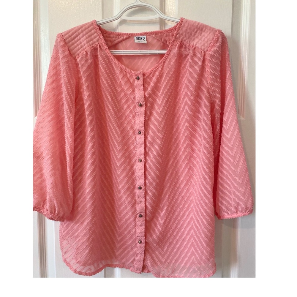 Light Pink Vero Moda Blouse/ Top
